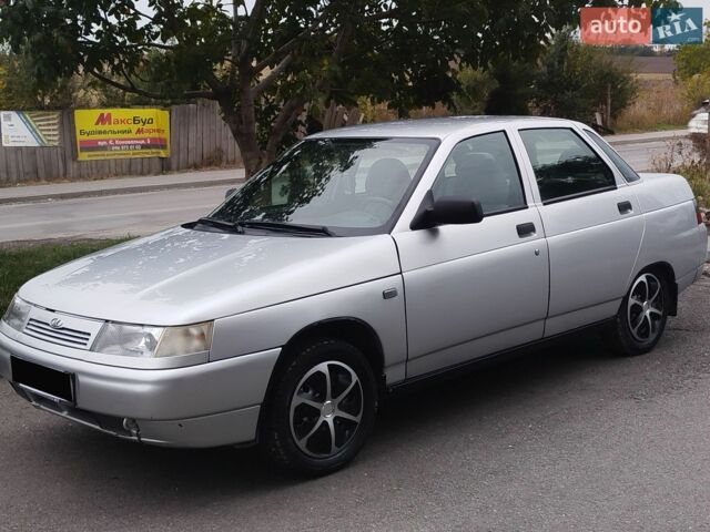 Синій ВАЗ 2110, об'ємом двигуна 1.6 л та пробігом 55 тис. км за 2100 $, фото 6 на Automoto.ua