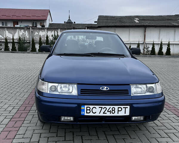 Синий ВАЗ 2110, объемом двигателя 1.6 л и пробегом 40 тыс. км за 3750 $, фото 2 на Automoto.ua
