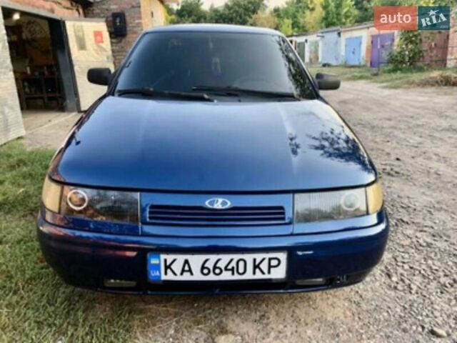 Синий ВАЗ 2110, объемом двигателя 1.6 л и пробегом 122 тыс. км за 3199 $, фото 5 на Automoto.ua