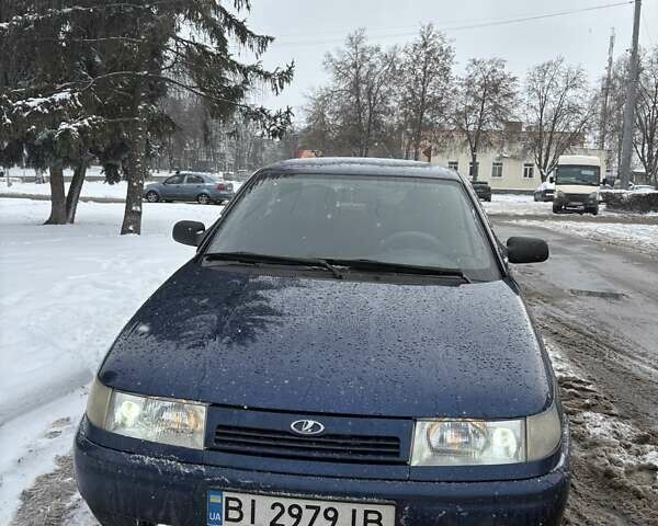 Синий ВАЗ 2110, объемом двигателя 1.6 л и пробегом 151 тыс. км за 2700 $, фото 4 на Automoto.ua