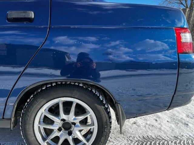Синий ВАЗ 2110, объемом двигателя 1.6 л и пробегом 89 тыс. км за 3150 $, фото 11 на Automoto.ua