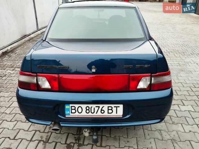 Синій ВАЗ 2110, об'ємом двигуна 1.6 л та пробігом 202 тис. км за 2700 $, фото 4 на Automoto.ua