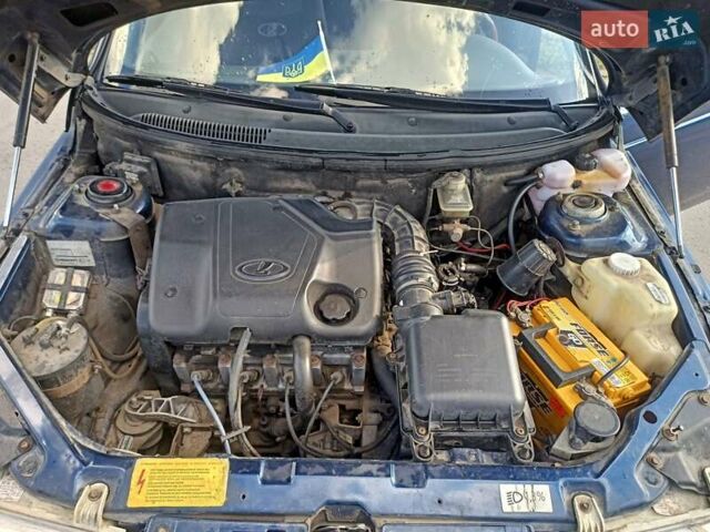 Синій ВАЗ 2110, об'ємом двигуна 1.6 л та пробігом 165 тис. км за 2850 $, фото 8 на Automoto.ua