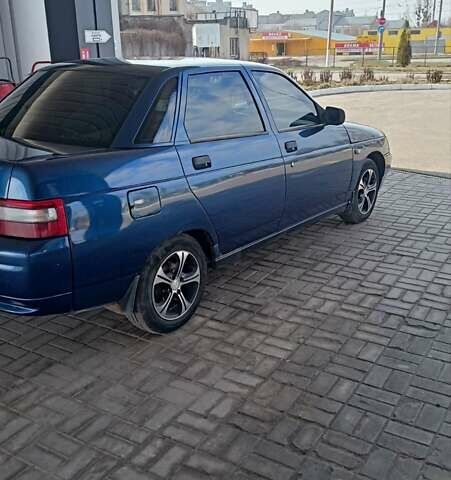 Синий ВАЗ 2110, объемом двигателя 1.6 л и пробегом 244 тыс. км за 3000 $, фото 6 на Automoto.ua