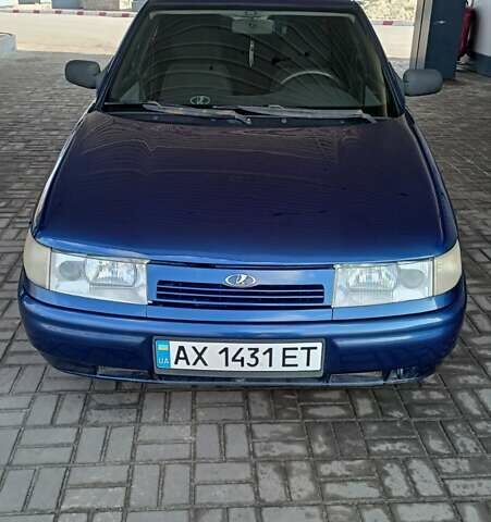 Синий ВАЗ 2110, объемом двигателя 1.6 л и пробегом 244 тыс. км за 3000 $, фото 9 на Automoto.ua