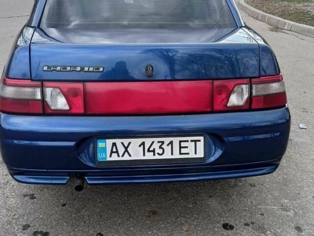 Синій ВАЗ 2110, об'ємом двигуна 1.6 л та пробігом 250 тис. км за 3000 $, фото 1 на Automoto.ua