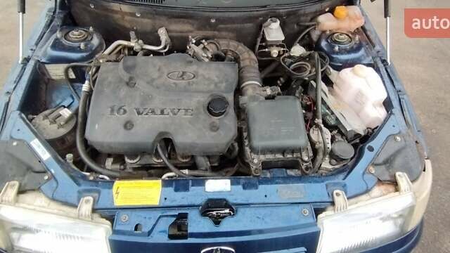 Синий ВАЗ 2110, объемом двигателя 1.6 л и пробегом 154 тыс. км за 3000 $, фото 9 на Automoto.ua