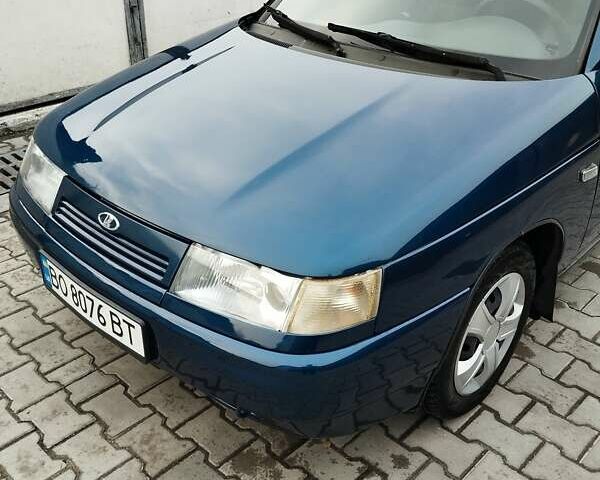 Синій ВАЗ 2110, об'ємом двигуна 1.6 л та пробігом 202 тис. км за 2700 $, фото 2 на Automoto.ua