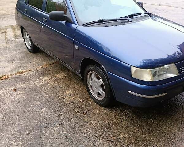 Синий ВАЗ 2110, объемом двигателя 1.6 л и пробегом 124 тыс. км за 1999 $, фото 5 на Automoto.ua