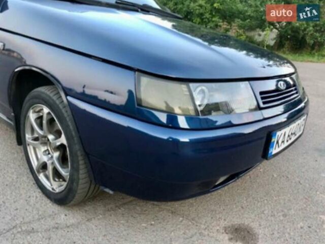 Синий ВАЗ 2110, объемом двигателя 1.6 л и пробегом 122 тыс. км за 3199 $, фото 3 на Automoto.ua