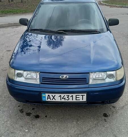 Синий ВАЗ 2110, объемом двигателя 1.6 л и пробегом 244 тыс. км за 3000 $, фото 14 на Automoto.ua