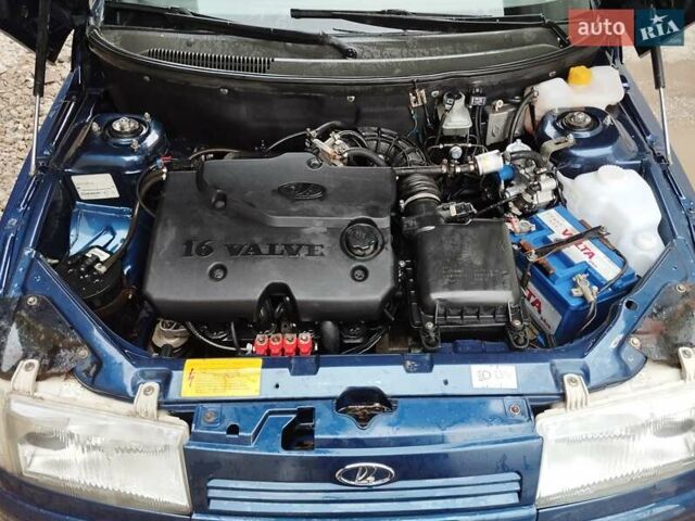 Синій ВАЗ 2110, об'ємом двигуна 1.6 л та пробігом 202 тис. км за 2700 $, фото 10 на Automoto.ua