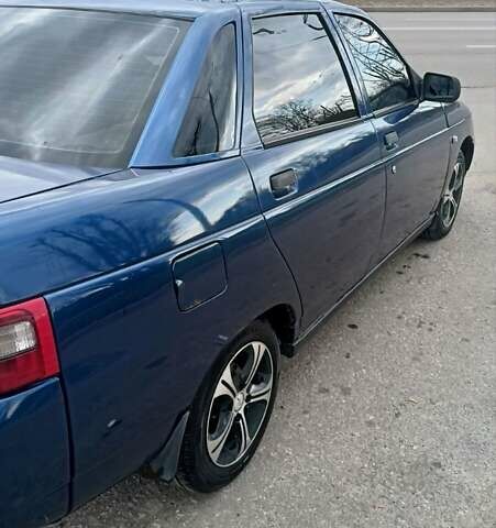 Синий ВАЗ 2110, объемом двигателя 1.6 л и пробегом 244 тыс. км за 3000 $, фото 10 на Automoto.ua