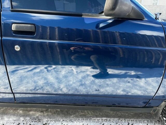 Синий ВАЗ 2110, объемом двигателя 1.6 л и пробегом 89 тыс. км за 3150 $, фото 14 на Automoto.ua