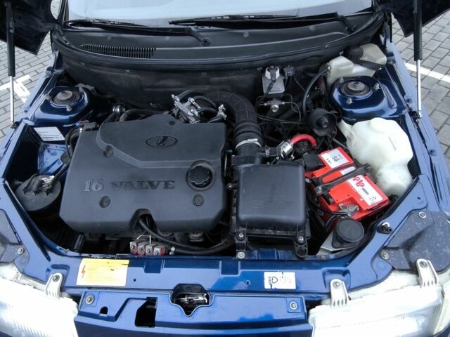 Синий ВАЗ 2110, объемом двигателя 1.6 л и пробегом 128 тыс. км за 3300 $, фото 5 на Automoto.ua