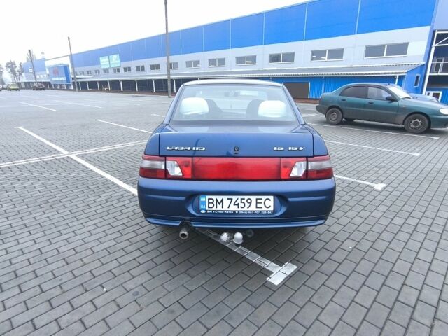 Синий ВАЗ 2110, объемом двигателя 1.6 л и пробегом 128 тыс. км за 3300 $, фото 2 на Automoto.ua