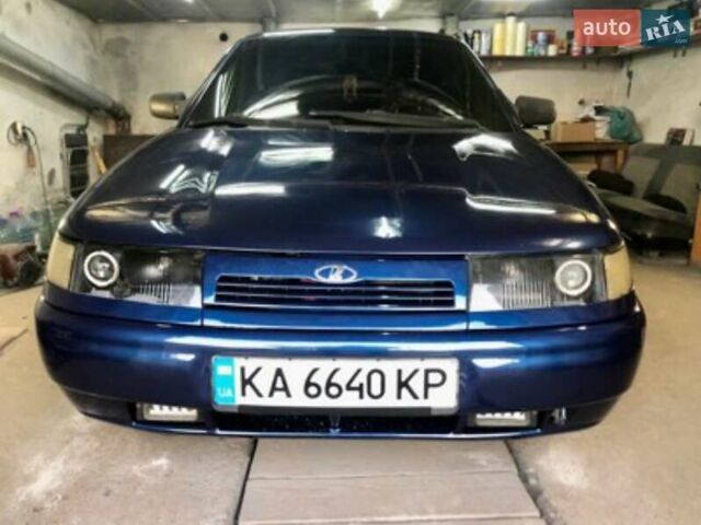 Синий ВАЗ 2110, объемом двигателя 1.6 л и пробегом 122 тыс. км за 3199 $, фото 8 на Automoto.ua