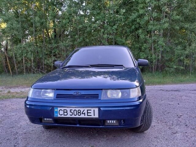 Синий ВАЗ 2110, объемом двигателя 1.6 л и пробегом 89 тыс. км за 3150 $, фото 1 на Automoto.ua
