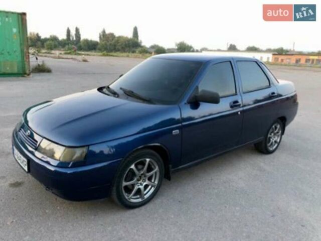 Синий ВАЗ 2110, объемом двигателя 1.6 л и пробегом 122 тыс. км за 3199 $, фото 4 на Automoto.ua