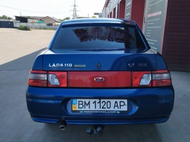 Синий ВАЗ 2110, объемом двигателя 1.6 л и пробегом 93 тыс. км за 3800 $, фото 2 на Automoto.ua