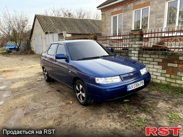 Синий ВАЗ 2110, объемом двигателя 1.6 л и пробегом 230 тыс. км за 1800 $, фото 8 на Automoto.ua