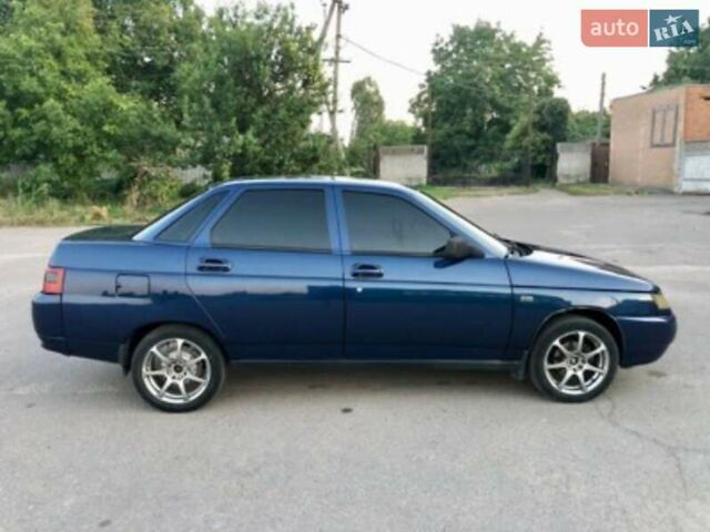 Синий ВАЗ 2110, объемом двигателя 1.6 л и пробегом 122 тыс. км за 3199 $, фото 34 на Automoto.ua