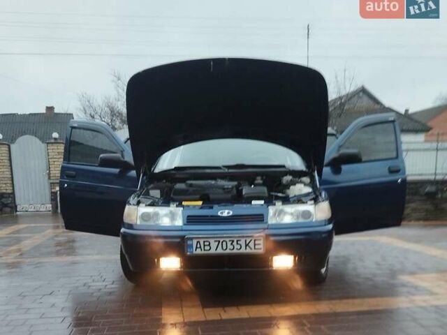 Синий ВАЗ 2110, объемом двигателя 1.6 л и пробегом 122 тыс. км за 3000 $, фото 9 на Automoto.ua