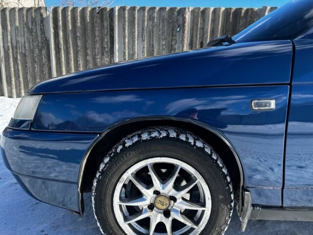 Синий ВАЗ 2110, объемом двигателя 1.6 л и пробегом 89 тыс. км за 3150 $, фото 8 на Automoto.ua