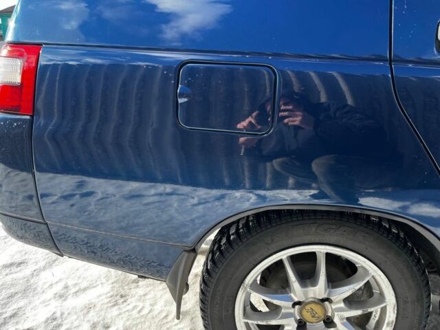 Синий ВАЗ 2110, объемом двигателя 1.6 л и пробегом 89 тыс. км за 3150 $, фото 12 на Automoto.ua