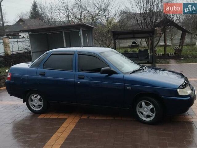 Синий ВАЗ 2110, объемом двигателя 1.6 л и пробегом 122 тыс. км за 3000 $, фото 3 на Automoto.ua