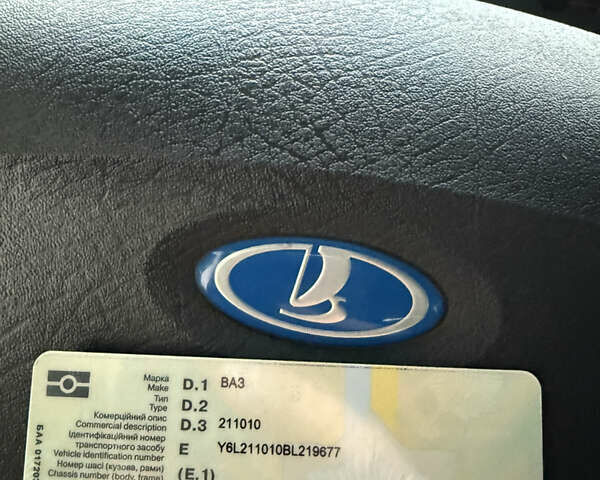 Синій ВАЗ 2110, об'ємом двигуна 1.6 л та пробігом 180 тис. км за 2000 $, фото 21 на Automoto.ua