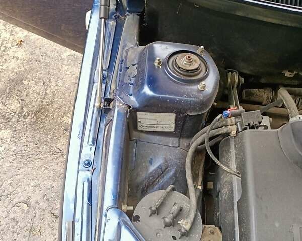 Синий ВАЗ 2110, объемом двигателя 1.6 л и пробегом 124 тыс. км за 1999 $, фото 8 на Automoto.ua