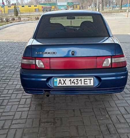 Синий ВАЗ 2110, объемом двигателя 1.6 л и пробегом 244 тыс. км за 3000 $, фото 8 на Automoto.ua