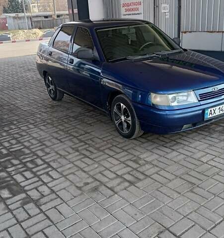 Синий ВАЗ 2110, объемом двигателя 1.6 л и пробегом 244 тыс. км за 3000 $, фото 5 на Automoto.ua