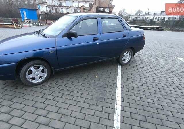 Синій ВАЗ 2110, об'ємом двигуна 1.6 л та пробігом 128 тис. км за 3300 $, фото 4 на Automoto.ua