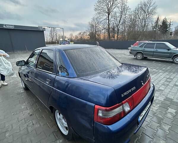 Синий ВАЗ 2110, объемом двигателя 1.6 л и пробегом 122 тыс. км за 2300 $, фото 5 на Automoto.ua