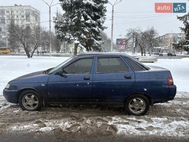 Синий ВАЗ 2110, объемом двигателя 1.6 л и пробегом 151 тыс. км за 2700 $, фото 3 на Automoto.ua