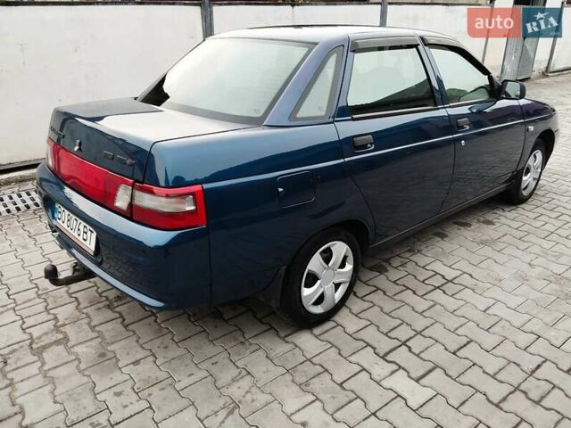 Синій ВАЗ 2110, об'ємом двигуна 1.6 л та пробігом 202 тис. км за 2700 $, фото 6 на Automoto.ua