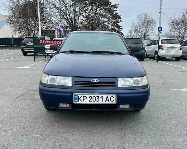 Синий ВАЗ 2110, объемом двигателя 1.6 л и пробегом 119 тыс. км за 2850 $, фото 11 на Automoto.ua