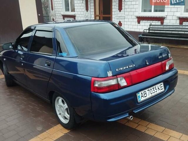 Синий ВАЗ 2110, объемом двигателя 1.6 л и пробегом 122 тыс. км за 3000 $, фото 7 на Automoto.ua