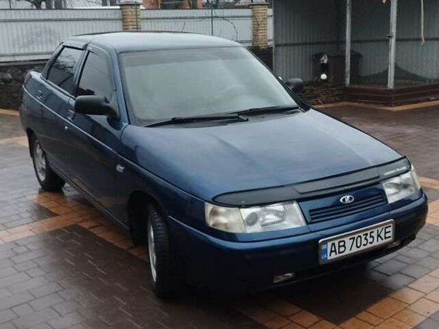 Синий ВАЗ 2110, объемом двигателя 1.6 л и пробегом 122 тыс. км за 3000 $, фото 1 на Automoto.ua