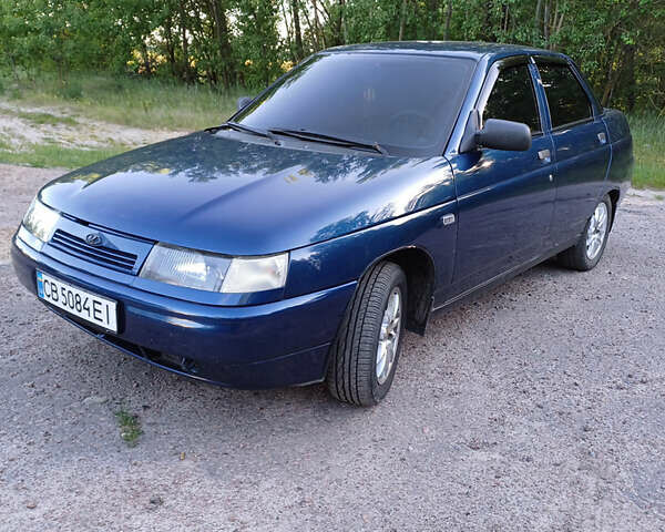 Синий ВАЗ 2110, объемом двигателя 1.6 л и пробегом 80 тыс. км за 3350 $, фото 2 на Automoto.ua