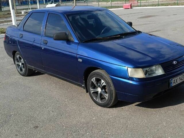 Синій ВАЗ 2110, об'ємом двигуна 1.6 л та пробігом 250 тис. км за 3000 $, фото 3 на Automoto.ua