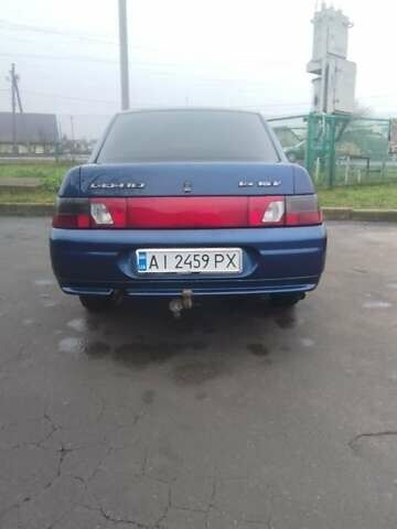 Синий ВАЗ 2110, объемом двигателя 1.6 л и пробегом 154 тыс. км за 3000 $, фото 1 на Automoto.ua