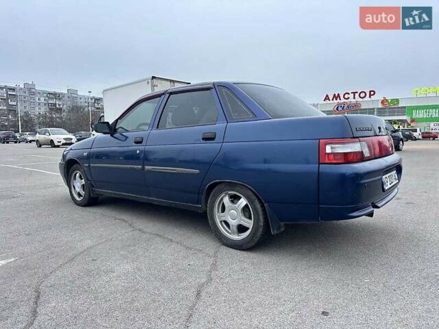 Синий ВАЗ 2110, объемом двигателя 1.6 л и пробегом 119 тыс. км за 2850 $, фото 7 на Automoto.ua