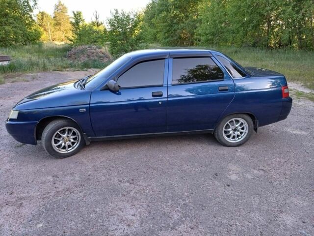 Синий ВАЗ 2110, объемом двигателя 1.6 л и пробегом 89 тыс. км за 3150 $, фото 6 на Automoto.ua