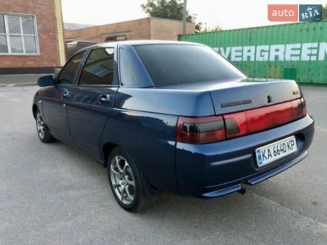 Синий ВАЗ 2110, объемом двигателя 1.6 л и пробегом 122 тыс. км за 3199 $, фото 6 на Automoto.ua