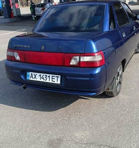 Синий ВАЗ 2110, объемом двигателя 1.6 л и пробегом 244 тыс. км за 3000 $, фото 2 на Automoto.ua