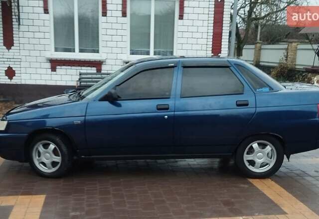 Синий ВАЗ 2110, объемом двигателя 1.6 л и пробегом 122 тыс. км за 3000 $, фото 4 на Automoto.ua