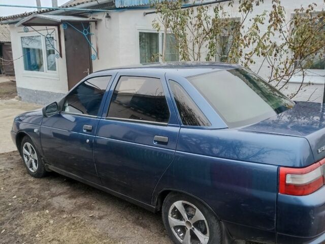 Синий ВАЗ 2110, объемом двигателя 1.6 л и пробегом 107 тыс. км за 1600 $, фото 1 на Automoto.ua